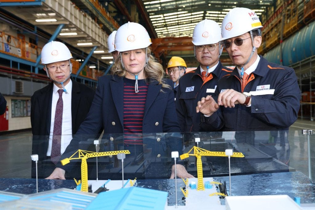 A Glimpse Below the Surface: Minister Joly Steps into South Korea's KSS-III Submarine Program – Vanguard A Glimpse Below the Surface: Minister Joly Steps into South Korea's KSS-III Submarine Program – Vanguard
