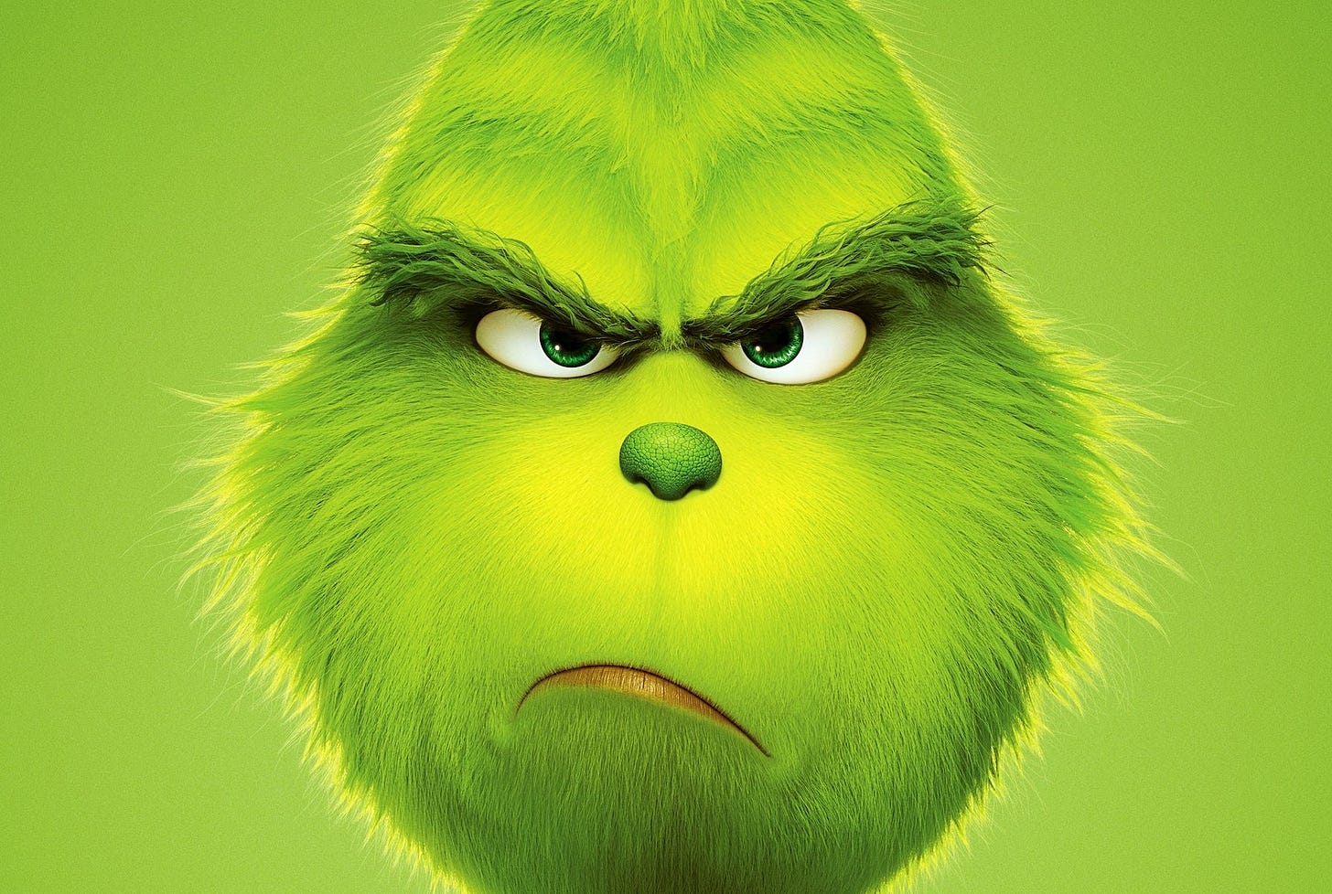 The Grinch review: Benedict Cumberbatch voices the character in a fun new  version | Vox