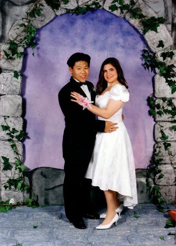 Prom Photos from the 1990s