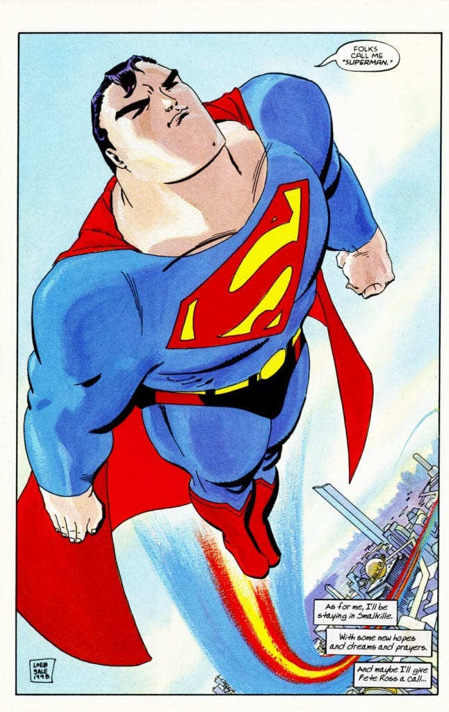 SUPERMAN FOR ALL SEASONS - A Boy Becomes A Man %