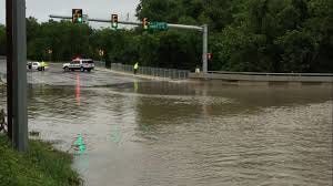 Flooding widespread in Boerne Thursday