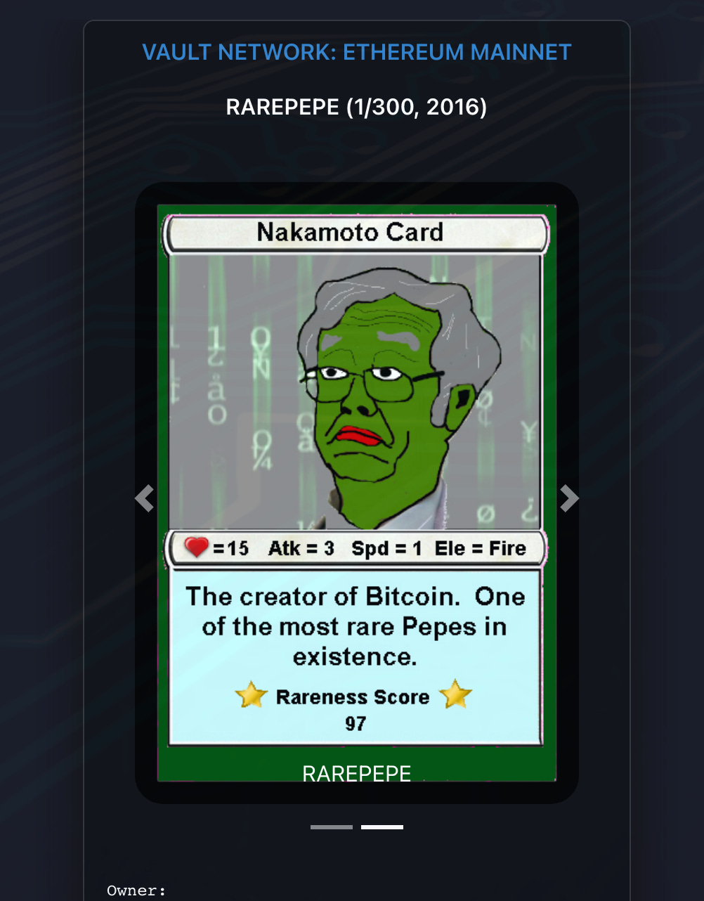 NFTs on Bitcoin - by Dan Held - The Held Report