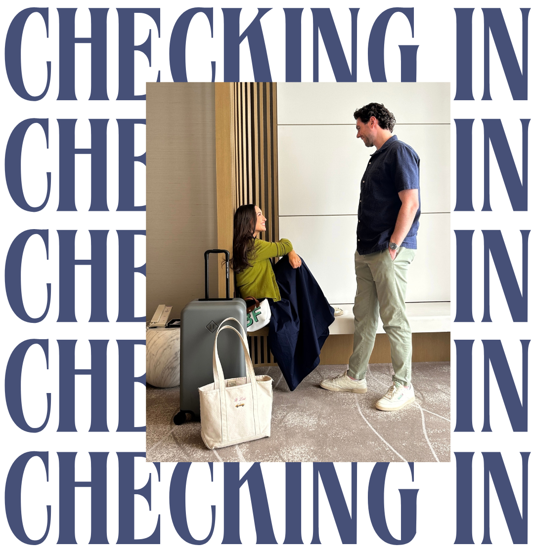 image of bella and pat from check-in
