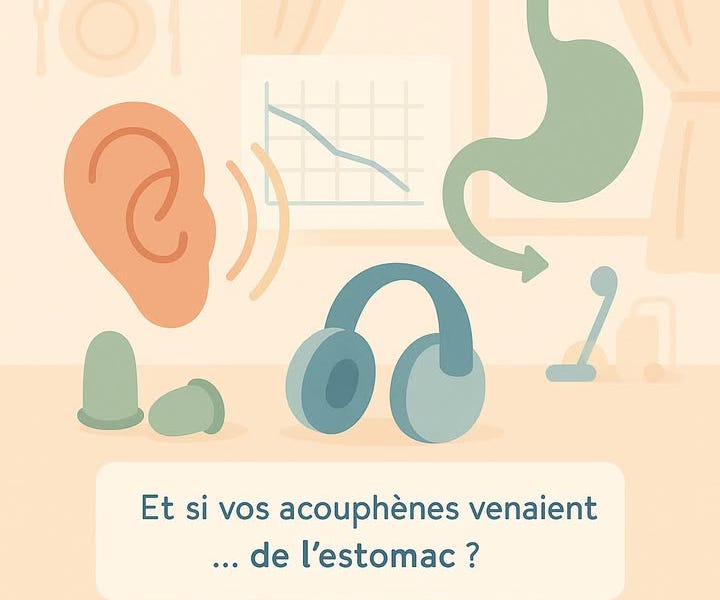 Et si vos acouphènes venaient… de votre digestion — free download