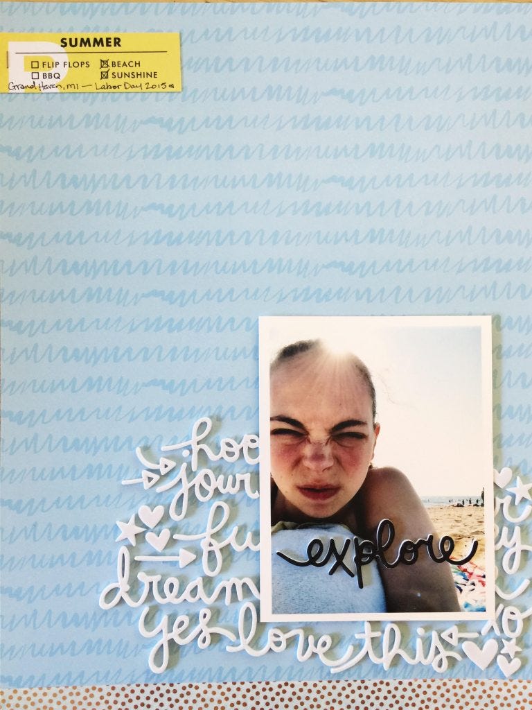 rukristin Freckled Fawn October Embellishment Kit: Woodland