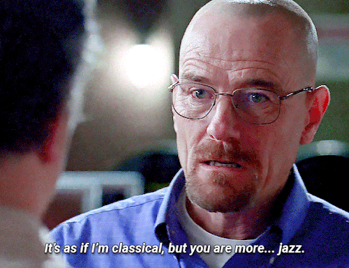 Condescend to me, Richard. It gets me so hot. — "... this is my replacement?" BREAKING BAD: I... Condescend to me, Richard. It gets me so hot. — "... this is my replacement?" BREAKING BAD: I...