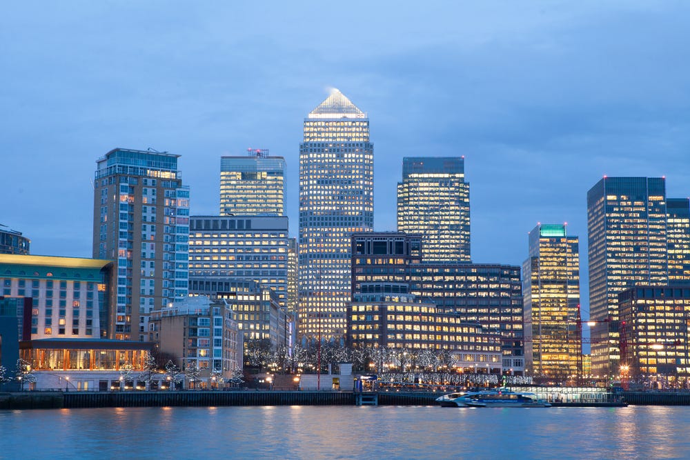 Finance and banking jobs are among the happiest in the UK