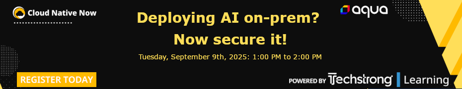 Deploying AI On-Prem? Now Secure It! (Sept. 9th) Deploying AI On-Prem? Now Secure It! (Sept. 9th)