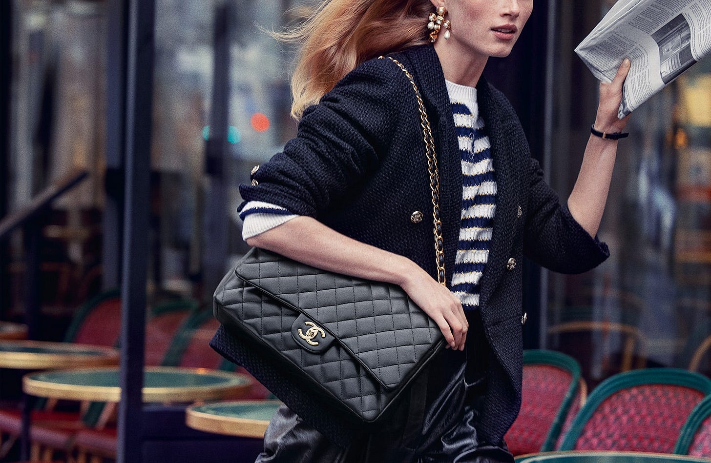 Chanel's “Iconic” Campaign Shows Why Its Flap Bag Is The Ultimate Modern  Investment | British Vogue