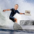 Mitch McConnell texted me a photo and he's fine actually