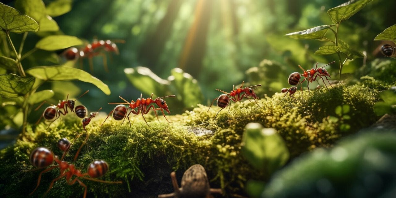 Random Ant The Case For Multi-disciplinary Thinking