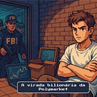 Aos 26 o FBI invadiu seu apartamento, aos 27 ele virou o mais jovem bilionário do mundo