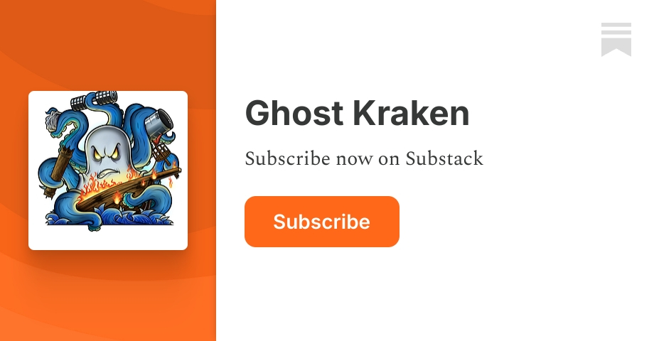 Ghost Kraken | Substack