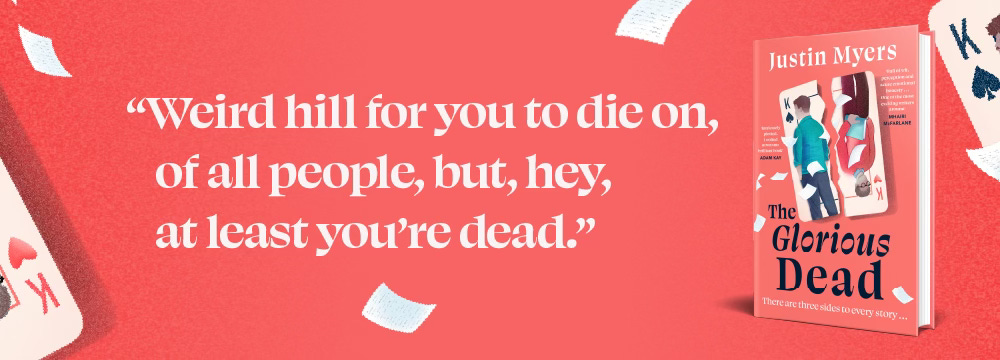 "Weird hill for you to die on, of all people, but, hey, at least you're dead."