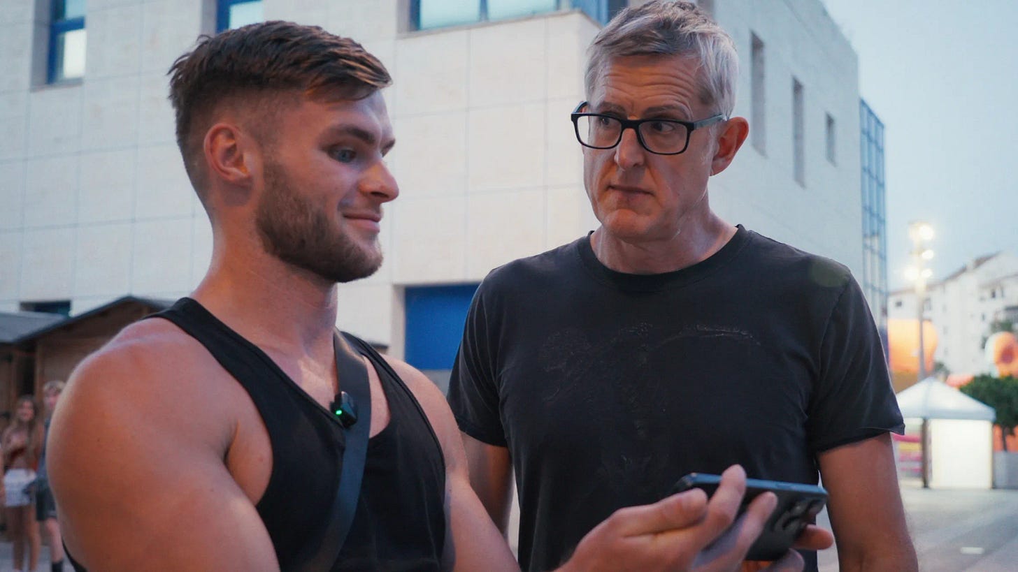 Why are misogynists so popular? Just answer the question Louis Theroux Why are misogynists so popular? Just answer the question Louis Theroux