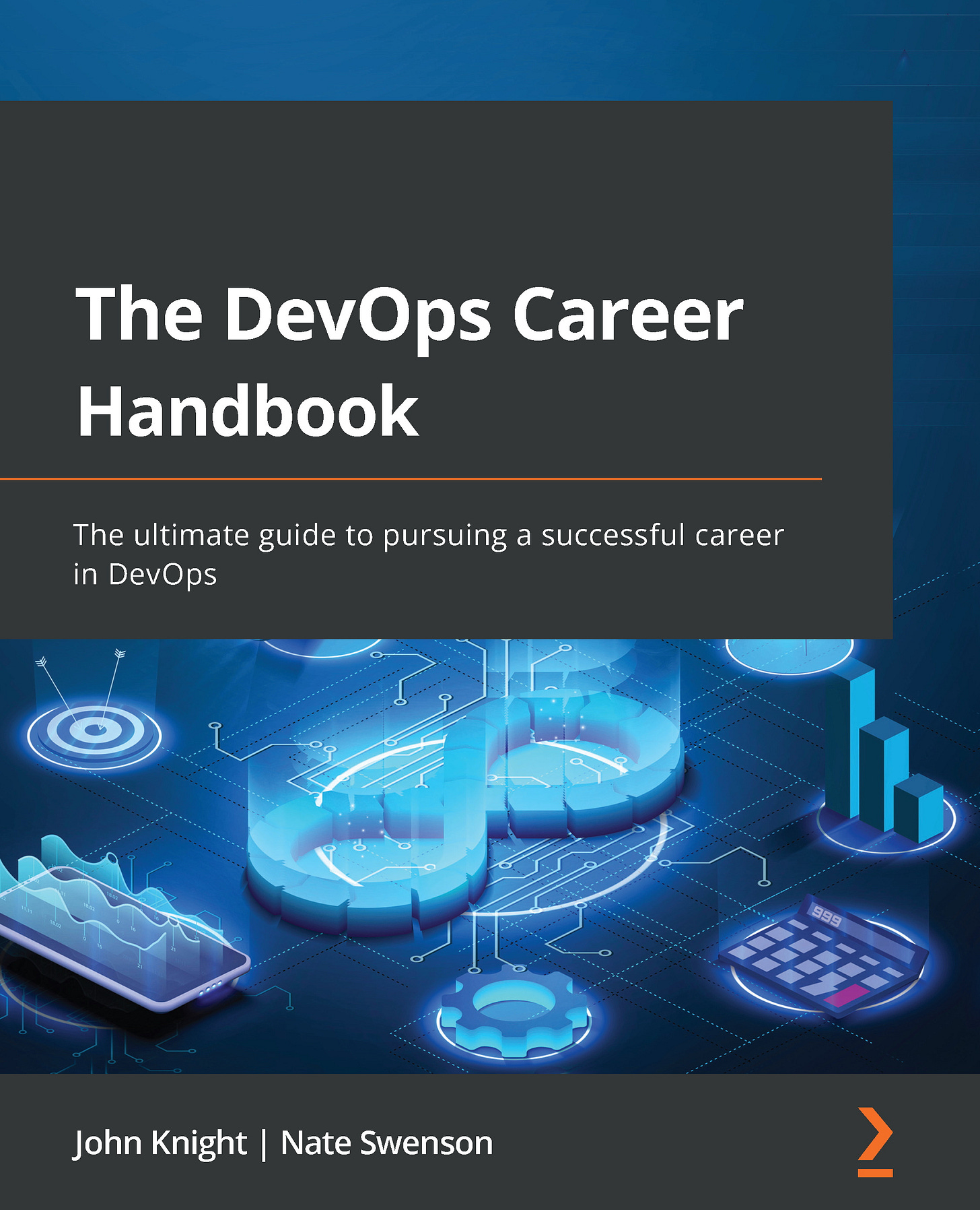 The DevOps Career Handbook, Published by Packt - Book Cover