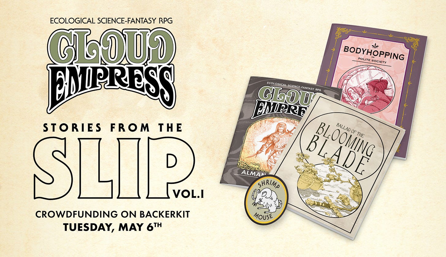 Image of stories from the slip zine bundle