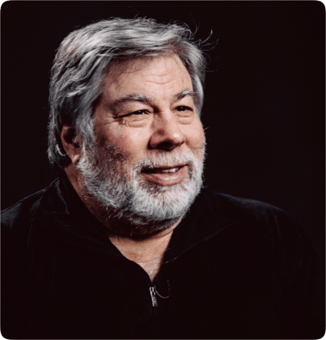 Apple co-founder Steve Wozniak