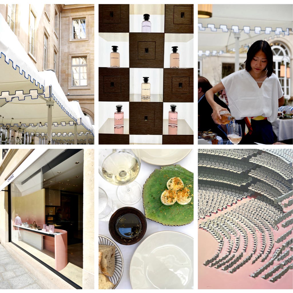 Restaurant Mimosa, Paris - Dana Lok, Gum of Cause, (2022), Miguel Abreu Gallery, PARIS+ par Art Basel - Louis Vuitton Maison Vendôme, Paris, France Restaurant Mimosa, Paris - Dana Lok, Gum of Cause, (2022), Miguel Abreu Gallery, PARIS+ par Art Basel - Louis Vuitton Maison Vendôme, Paris, France