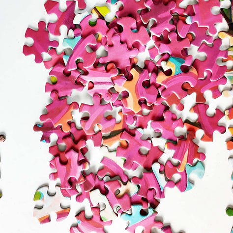 Ceaco Peggy's Fanciful Garden Jigsaw Puzzle