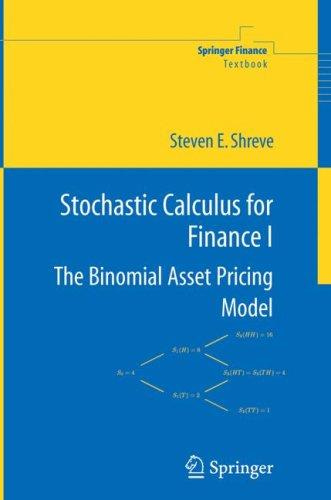 Stochastic Calculus for Finance