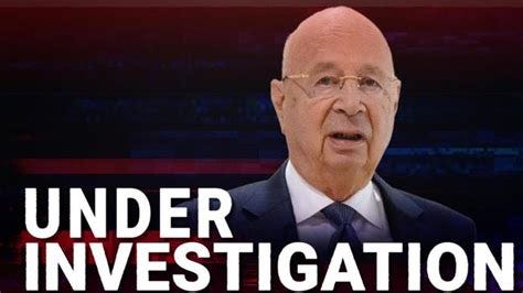 Klaus Schwab under investigation by World Economic Forum over ... Klaus Schwab under investigation by World Economic Forum over ...
