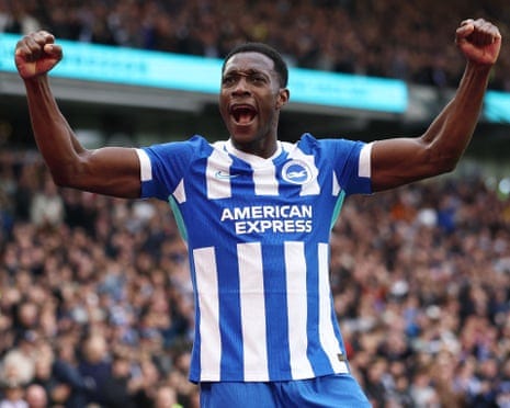 Brighton's Danny Welbeck sees off Newcastle despite Woltemade magic |  Premier League | The Guardian