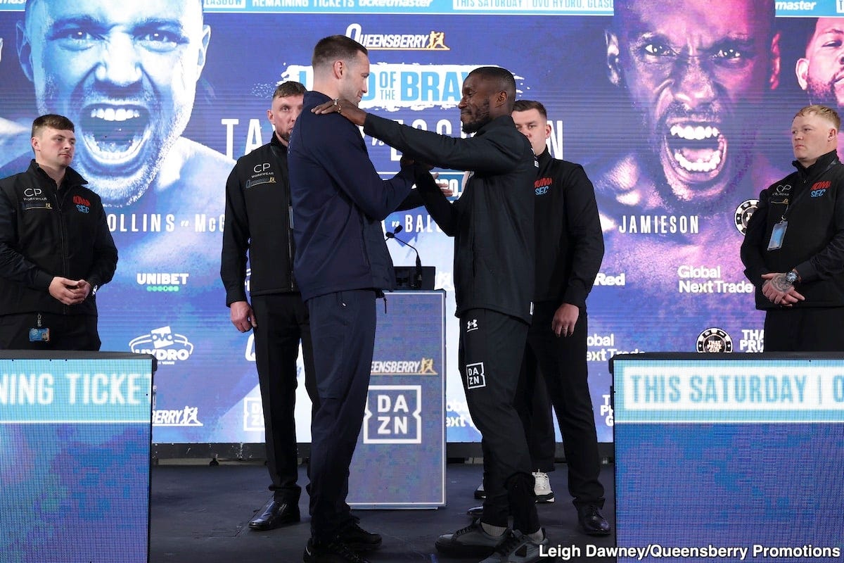 Taylor vs. Essuman & Leo vs. Kameda Preview and Predictions