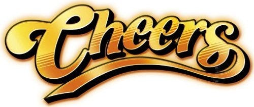 Work week is over! Even though it was only a four day week, it went by  pretty slow. Today went by very quickly though. I always look forward to  5 PM on weekdays because Cheers is on WGN. Life is very weird, the show  bored me to death as a child. Now it is becoming one of my favorite  shows of all time just as Seinfeld did. It&#8217;s the little things in life  that both of the shows deliberately points out, which makes it awesome.  How we get older but not always mature. Life is a great thing. It makes  me wonder, what other great shows am I missing out on?