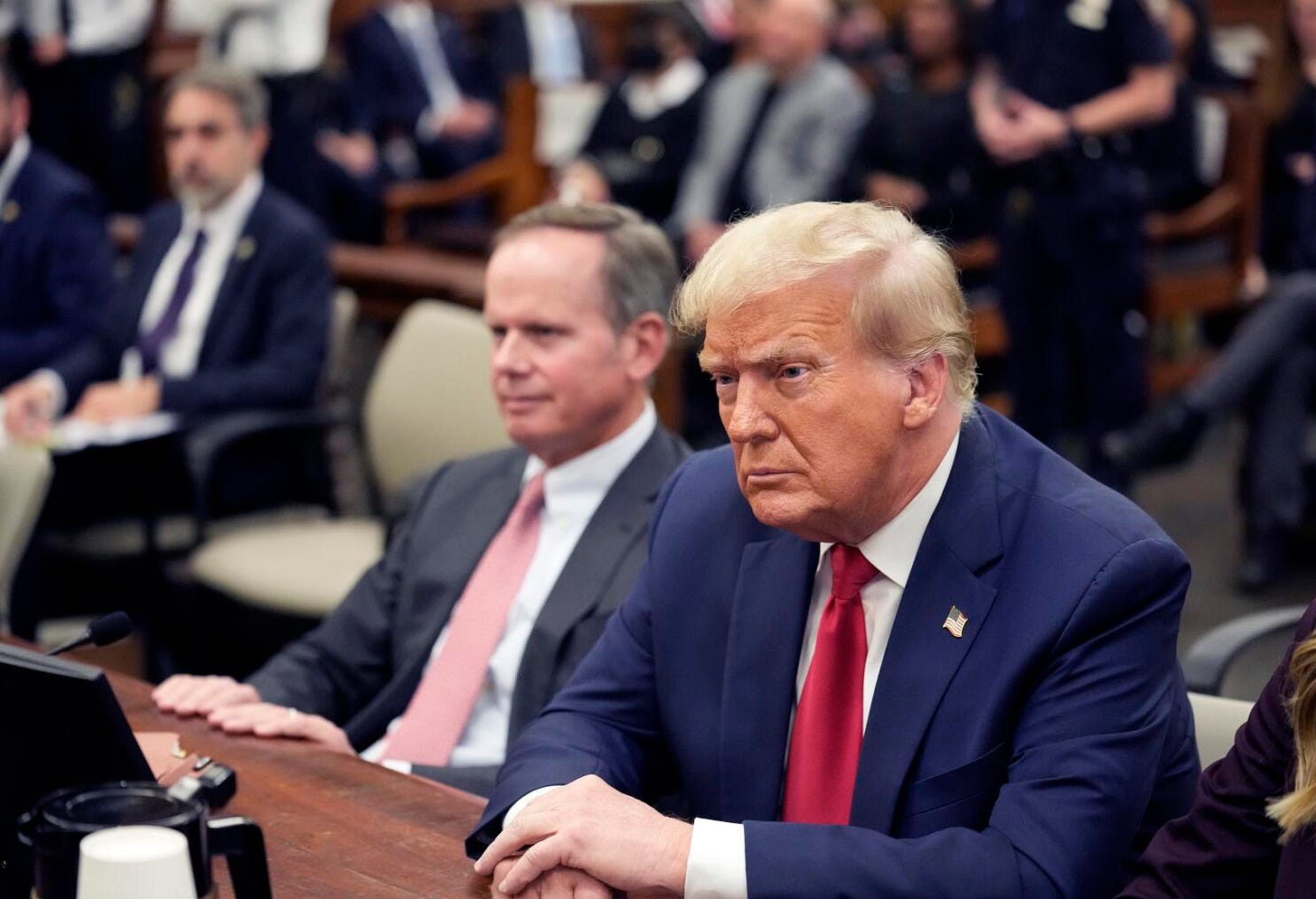 Judge fines Donald Trump $5,000 for post maligning court staffer - Los  Angeles Times