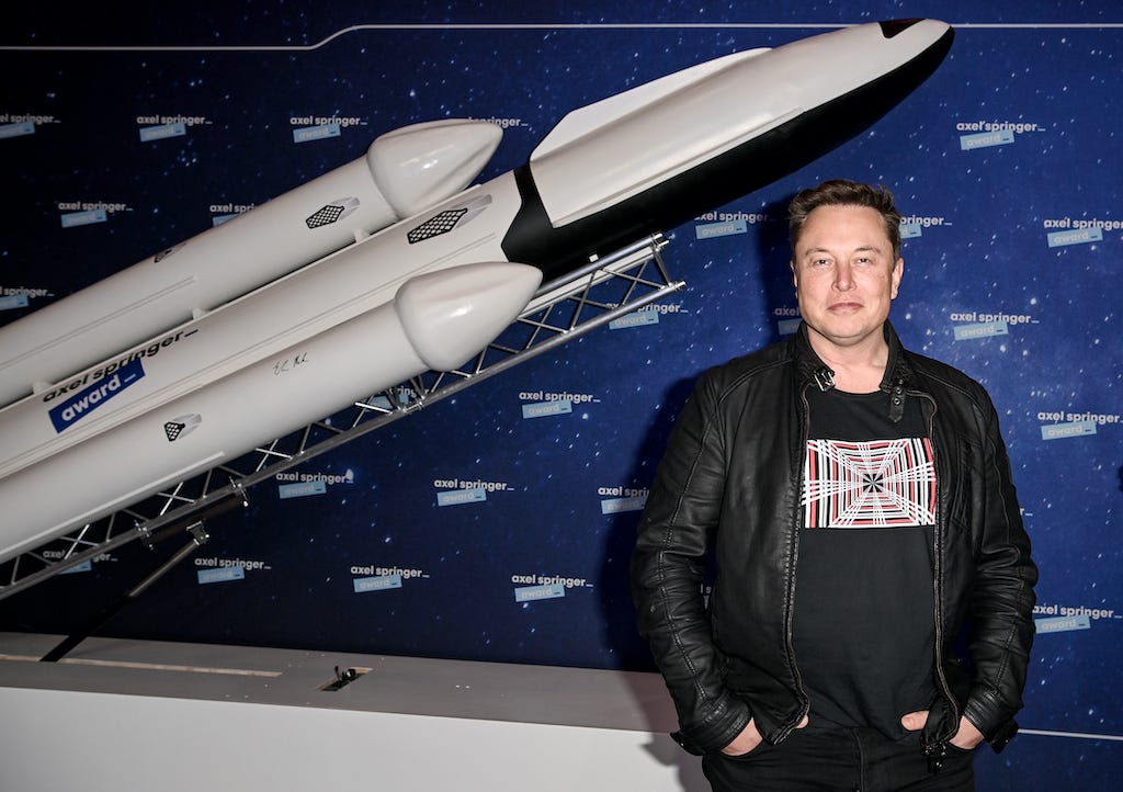 Elon Musk: Revolutionary private space entrepreneur | Space Elon Musk: Revolutionary private space entrepreneur | Space