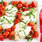Bonus Recipe: Grilled Chicken Caprese 