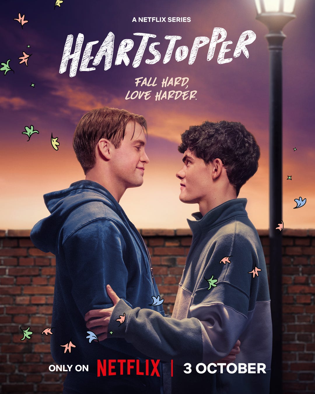Fall in Love with This Sweet New Poster for Heartstopper Season 3 – The  Nerds of Color