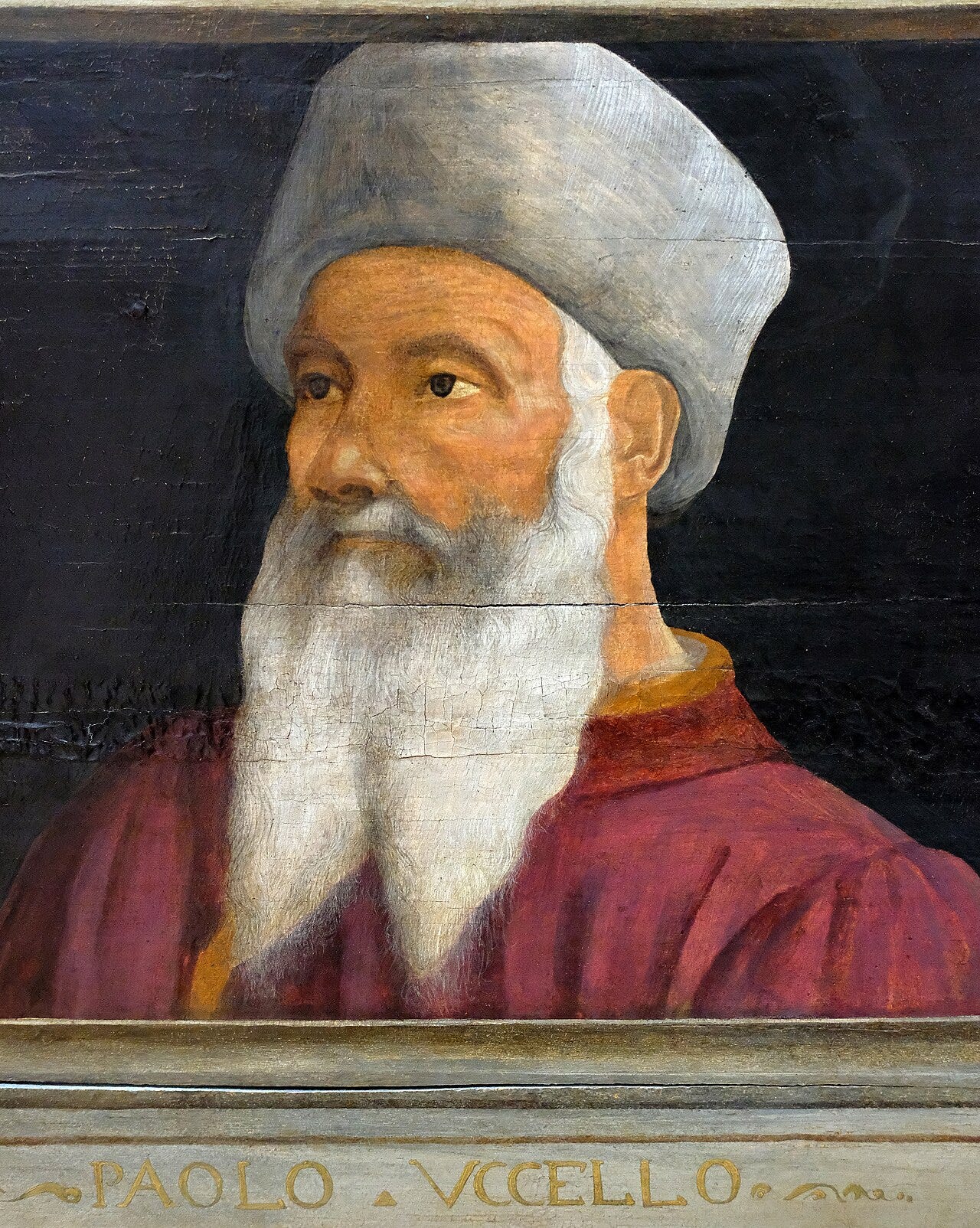 Portrait said to include Uccello Portrait said to include Uccello