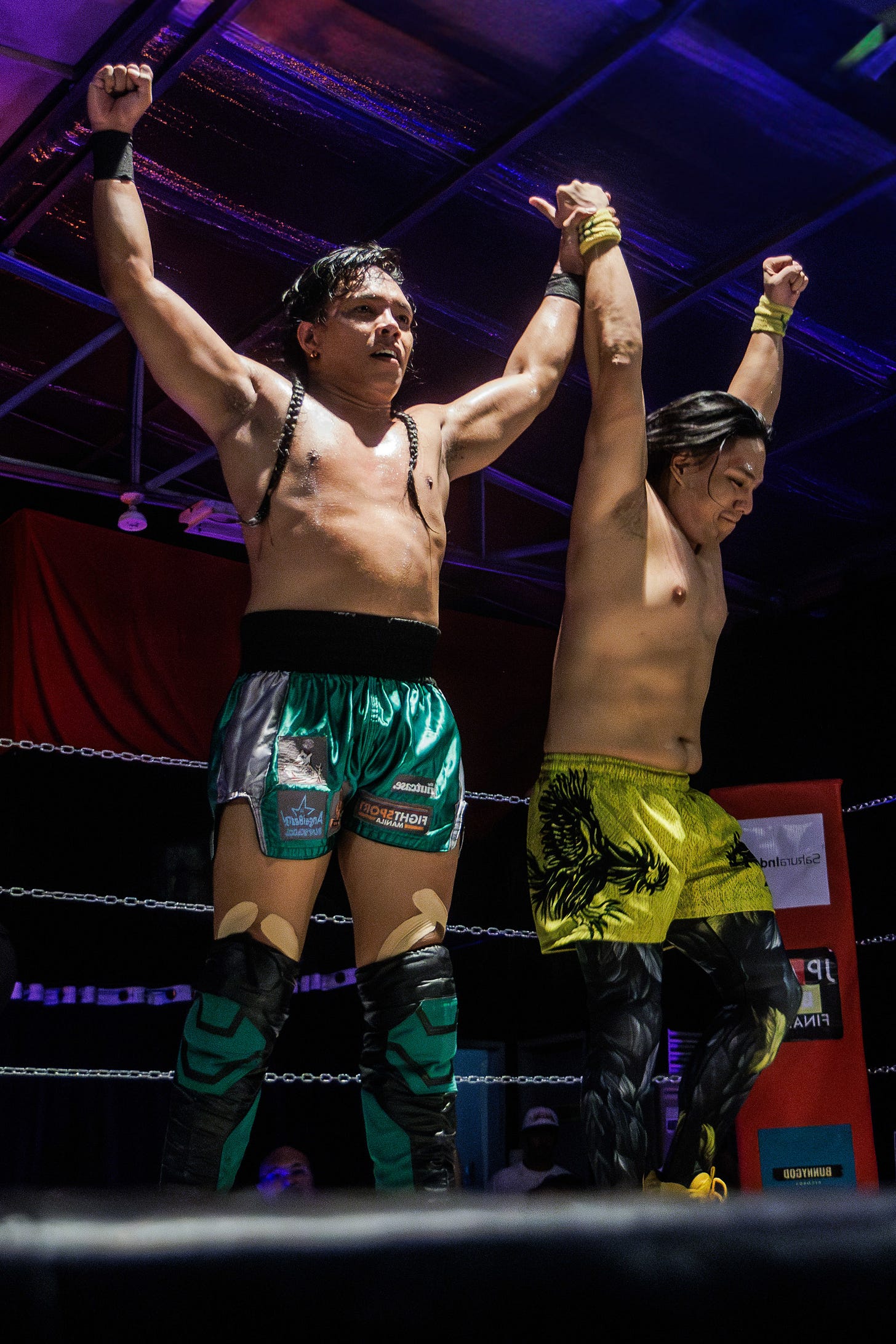 I wish we get the point where we can earn significantly from wrestling each other