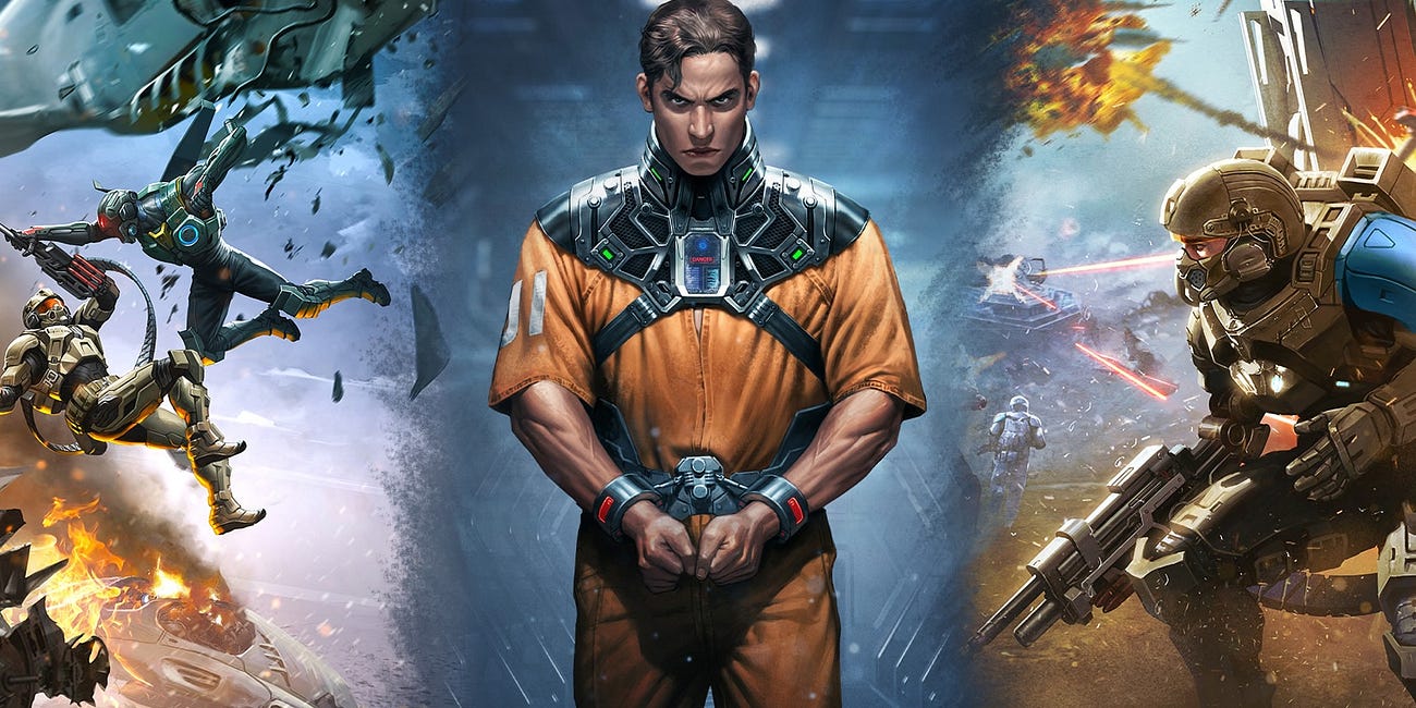 Sentenced To War By J.N. Chaney And Jonathan Brazee Military Sci-Fi Review 