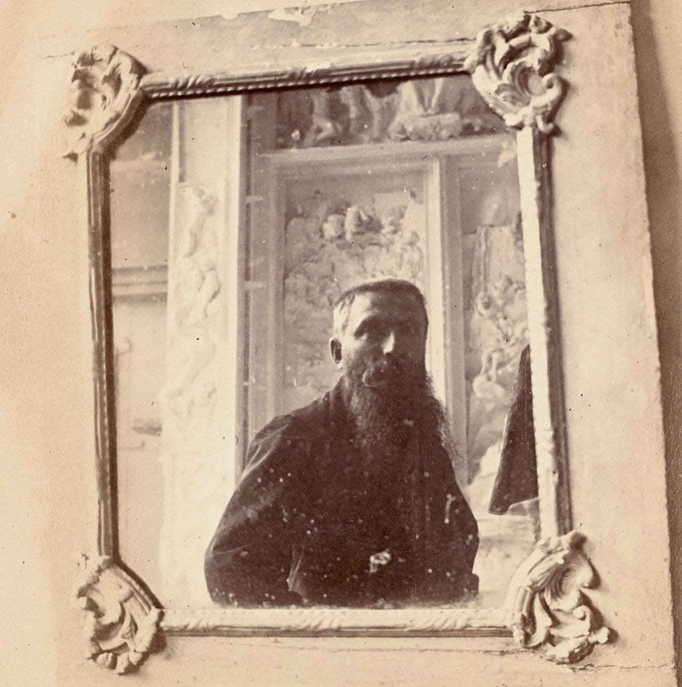 William Elborne, Auguste Rodin, 1887.