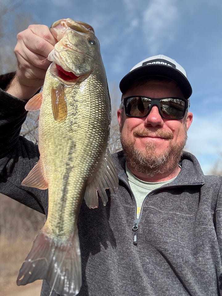 Colorado spring bass fishing