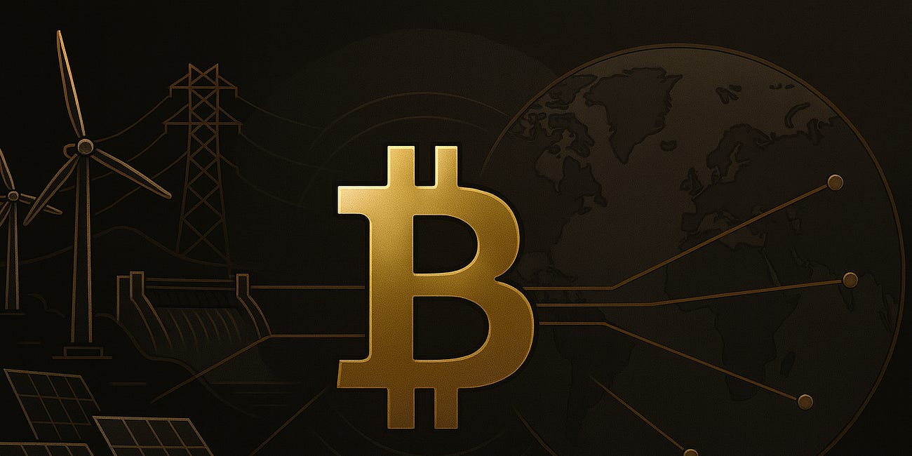 BITFORM DEEP —What is Bitcoin Really? Part 4: Energy, Geopolitics, and the Mirror