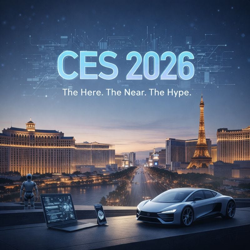 AI at CES 2026 - by Raj Tekchandani - ON AIRE