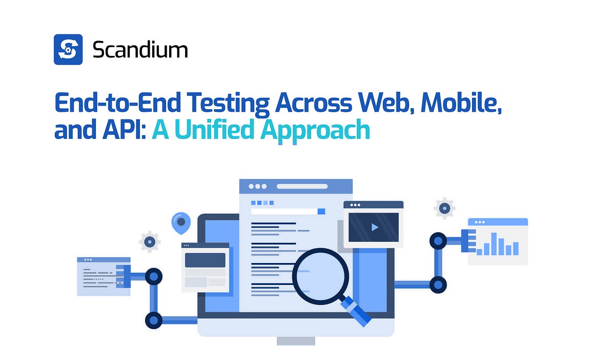 End-to-End Testing Across Web, Mobile, and API: A Unified Approach