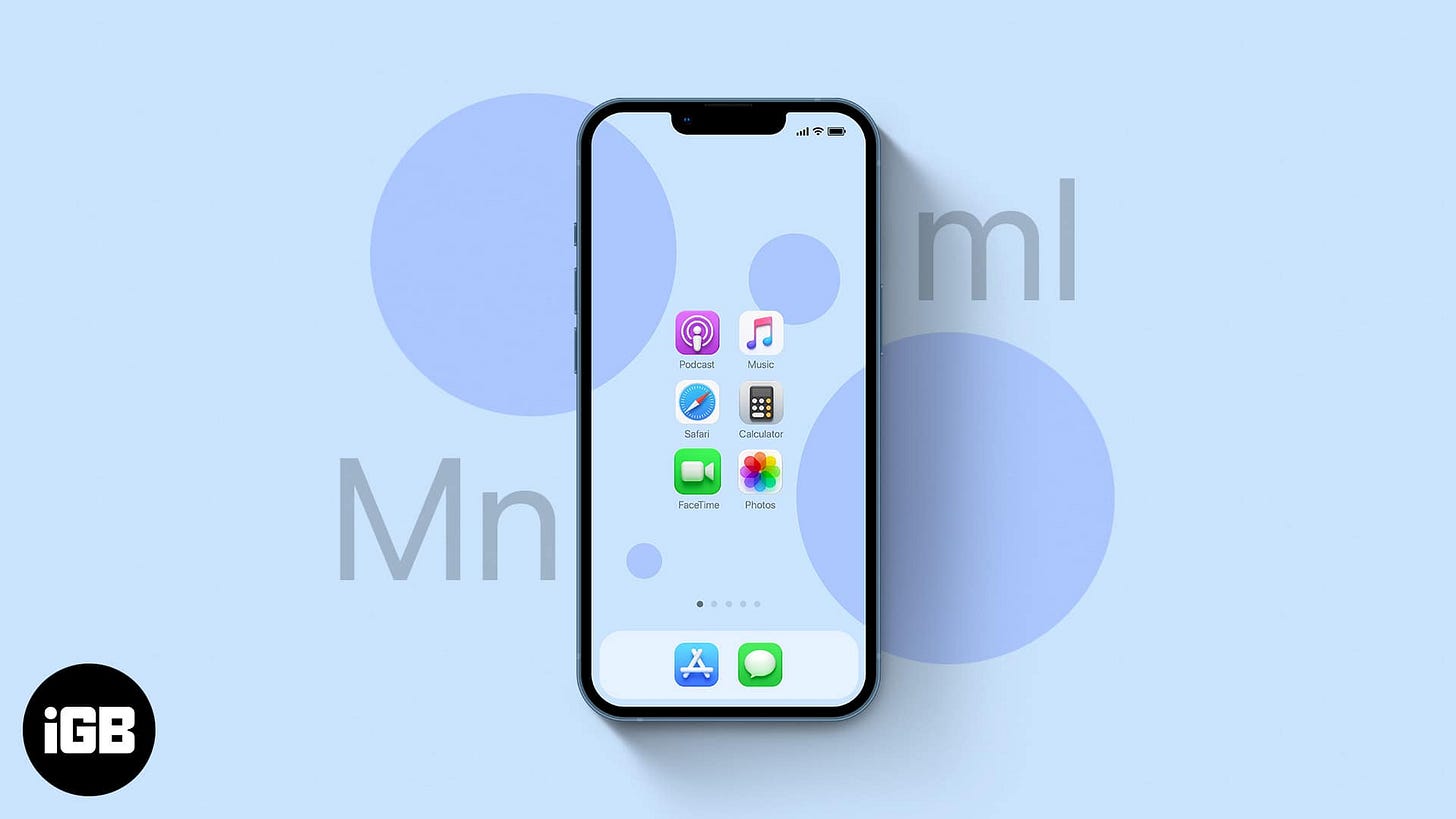 How to achieve digital minimalism on iPhone - iGeeksBlog