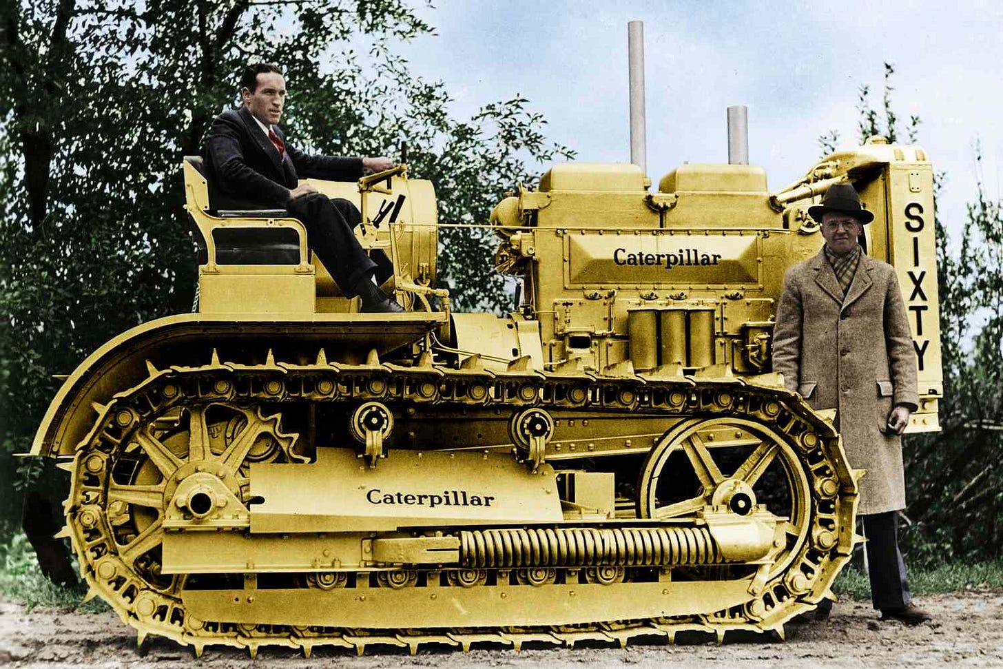 Caterpillar Sixty Tractor