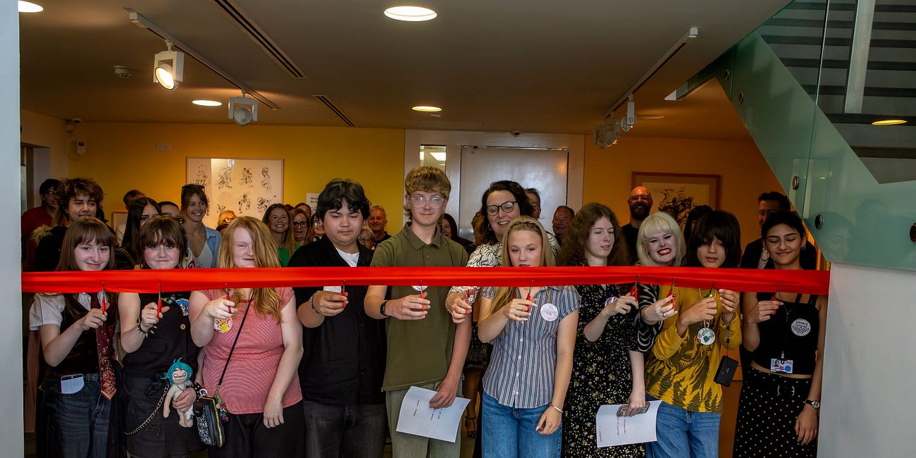 Arty teens show moxie at MIMA before Turner Prize