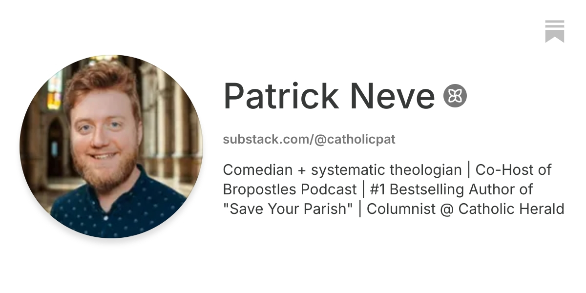 Patrick Neve | Substack