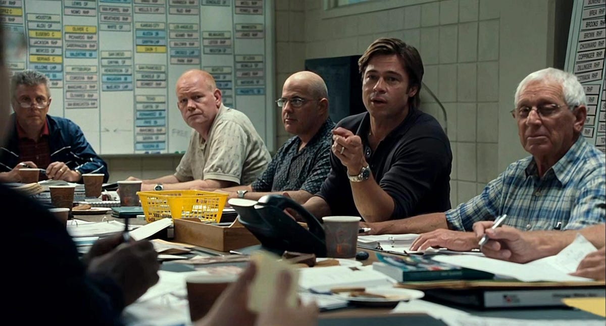 How “Moneyball” is not just a great baseball movie, but a lesson on leading transformation. How “Moneyball” is not just a great baseball movie, but a lesson on leading transformation.