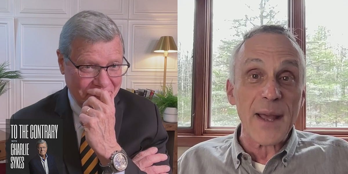 Michael Roth: No Time for Appeasement - by Charlie Sykes
