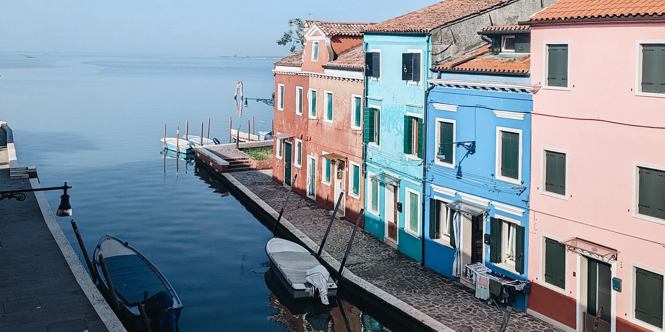 Back from the Venetian Lagoon