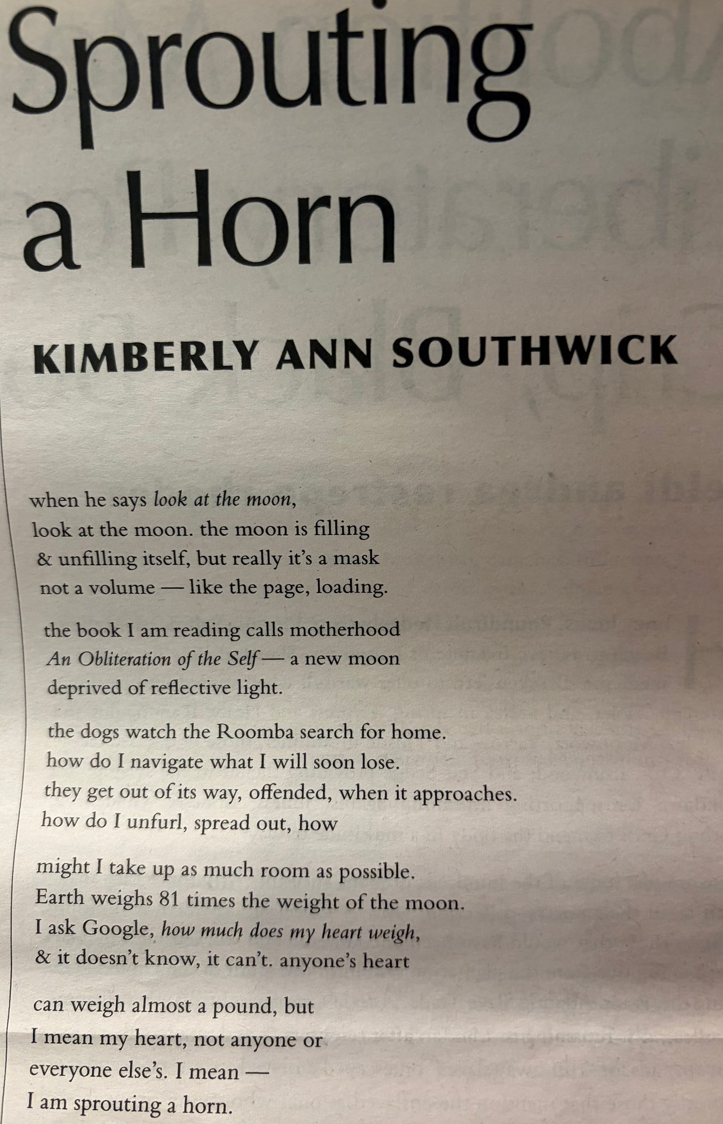 They Say Poetry is Dead | Joan Kwon Glass | Substack