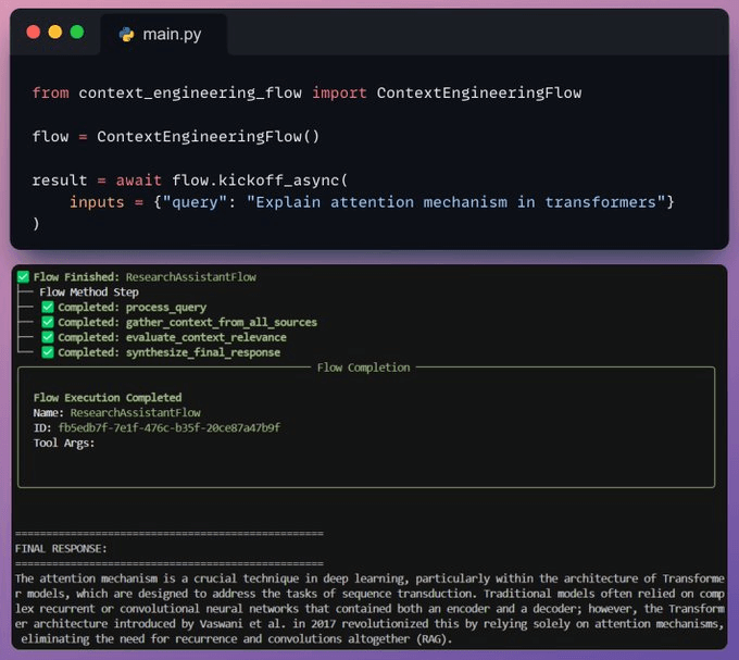 Building a Context Engineering Workflow - by Avi Chawla